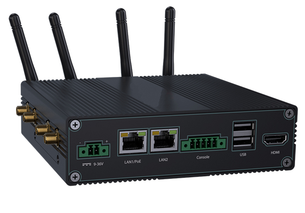 photo shows mainflux iot edge gateway, complete solution for edge computing